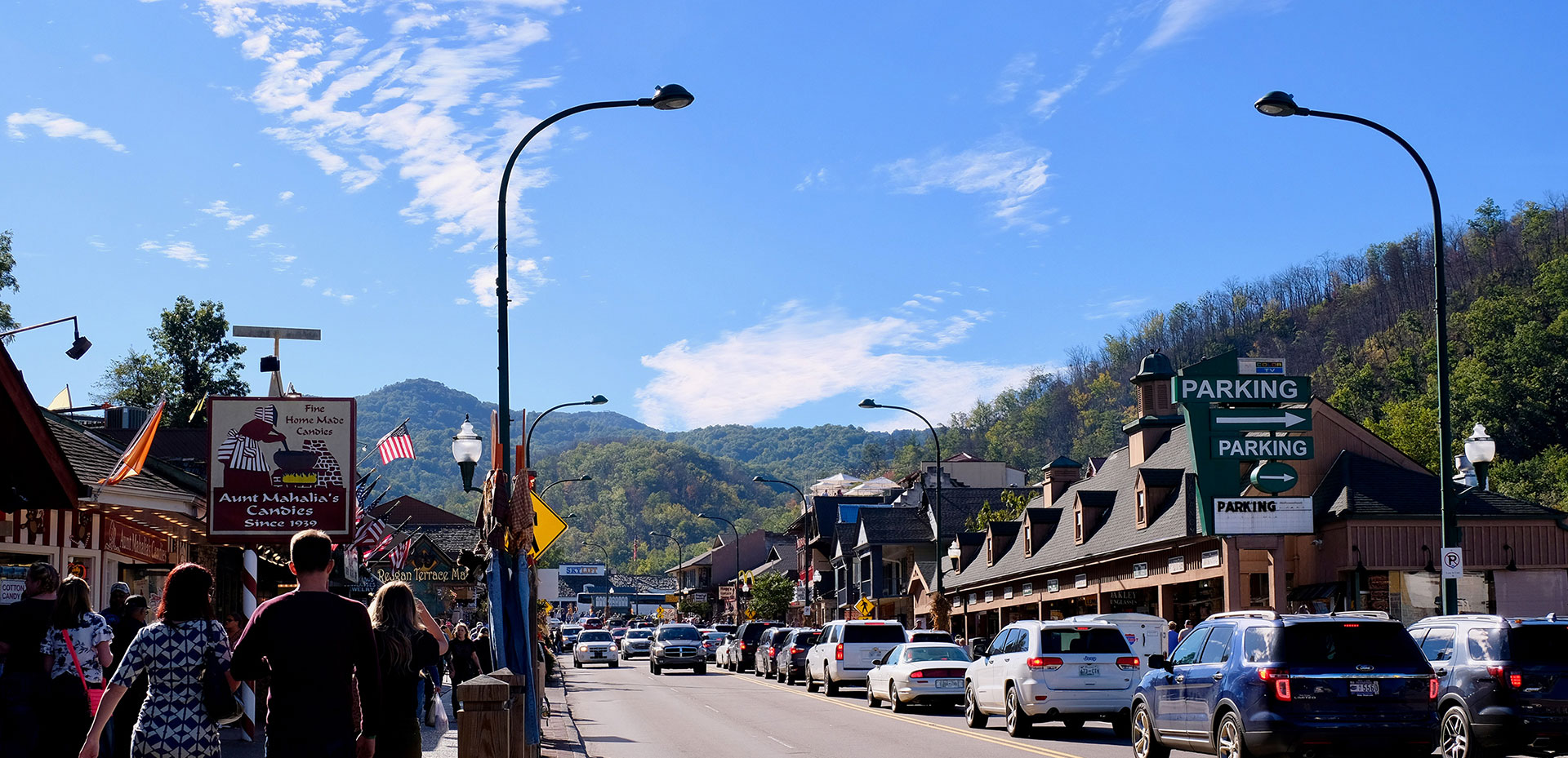 Downtown Gatlinburg | Gatlinburg Attractions | Things To Do In Gatlinburg, TN